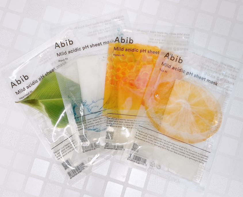 Abib Mild acidic pH sheet Mask_Main